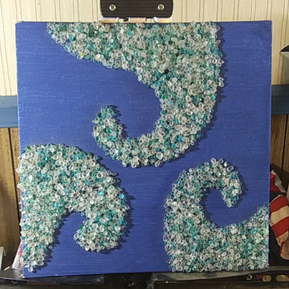 Textured painting